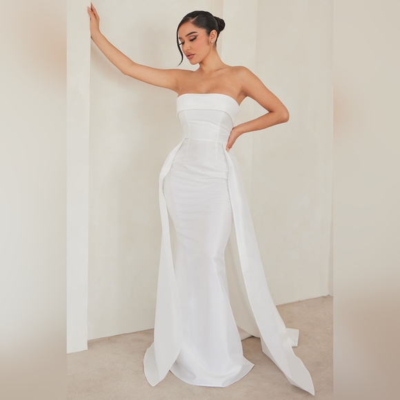 Fashion Nova Dresses & Skirts - Fashion nova luxe bridal gown